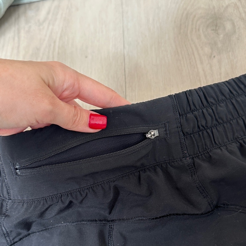 lululemon athletica Black Women's Athletic Shorts - Picture 3 of 5